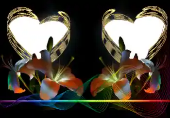 Фотоэффект с категории Рамки для влюбленных № 164802