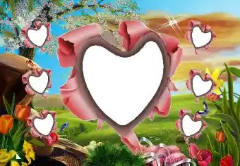 Фотоэффект с категории Рамки для влюбленных № 166395