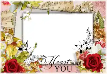 Фотоэффект с категории Рамки для влюбленных № 172827