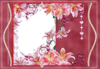 Фотоэффект с категории Рамки для влюбленных № 190614