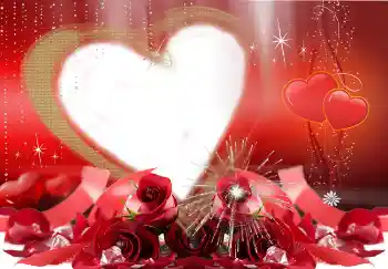 Фотоэффект с категории Рамки для влюбленных № 2240