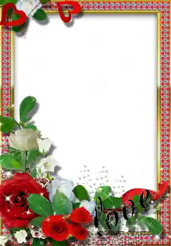 Фотоэффект с категории Рамки для влюбленных № 2245