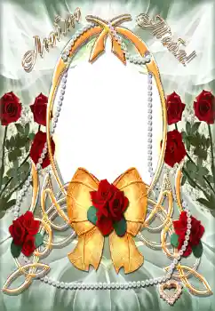 Надпись на рамке: Люблю тебя! Надпись на рамке: Люблю тебя!