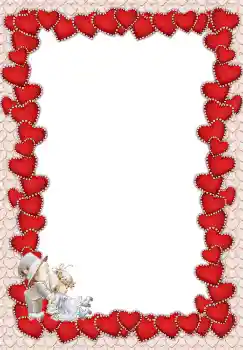 Фотоэффект с категории Рамки для влюбленных № 2904