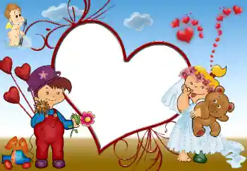 Фотоэффект с категории Рамки для влюбленных № 38331