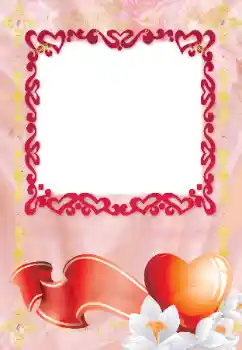 Фотоэффект с категории Рамки для влюбленных № 40363