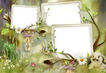 Надпись на рамке: Love