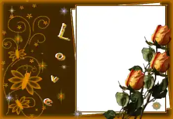 Надпись на рамке: Love Надпись на рамке: Love