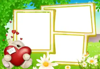 Фотоэффект с категории Рамки для влюбленных № 8542