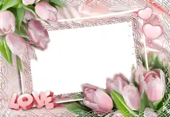 Надпись на рамке: Love Надпись на рамке: Love