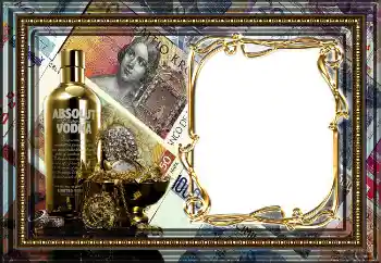 Фотоэффект из категории Мужские фоторамки № 1528