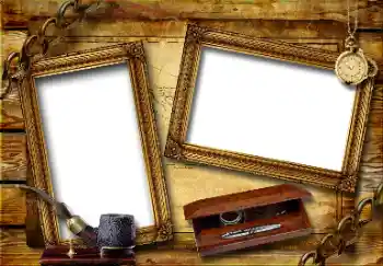 Фотоэффект из категории Мужские фоторамки № 67250