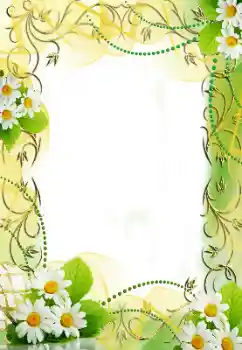 Надпись на рамке: С 8 Марта Надпись на рамке: С 8 Марта