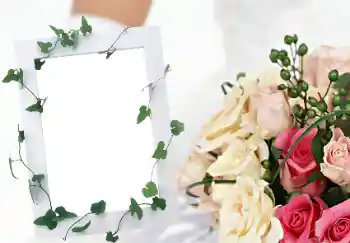 Надпись на рамке: С 8 Марта Надпись на рамке: С 8 Марта