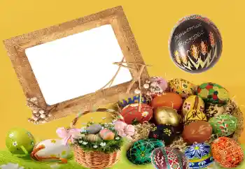 Фотоэффект из категории Открытки на Пасху № 121067