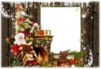 Фотоэффект из категории Открытки на Новый Год № 162209