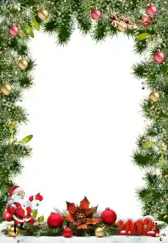 Фотоэффект из категории Открытки на Новый Год № 3312