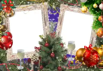 Фотоэффект из категории Открытки на Новый Год № 40346