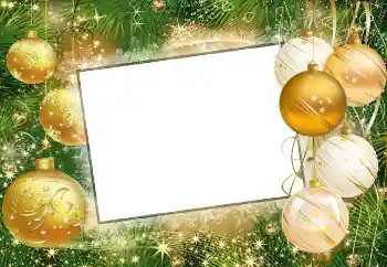 Фотоэффект из категории Открытки на Новый Год № 47309