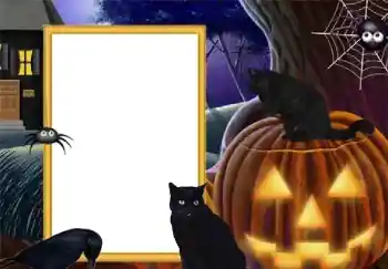 Фотоэффект из категории Разные праздники № 128555. Надпись на рамке: Happy Halloween Фотоэффект из категории Разные праздники № 128555. Надпись на рамке: Happy Halloween