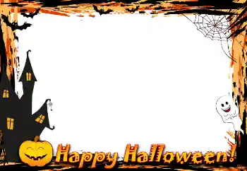 Фотоэффект из категории Разные праздники № 154389. Надпись на рамке: Happy Halloween Фотоэффект из категории Разные праздники № 154389. Надпись на рамке: Happy Halloween