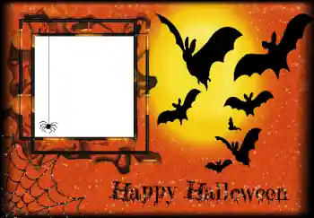 Фотоэффект из категории Разные праздники № 162004. Надпись на рамке: Happy Halloween Фотоэффект из категории Разные праздники № 162004. Надпись на рамке: Happy Halloween