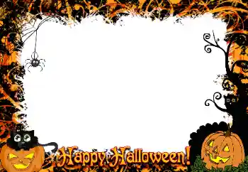 Фотоэффект из категории Разные праздники № 175382. Надпись на рамке: Happy Halloween Фотоэффект из категории Разные праздники № 175382. Надпись на рамке: Happy Halloween