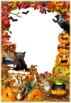 Фотоэффект из категории Разные праздники № 175383. Надпись на рамке: Happy Halloween Фотоэффект из категории Разные праздники № 175383. Надпись на рамке: Happy Halloween