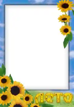 Надпись на рамке: Лето Надпись на рамке: Лето