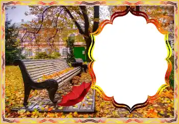 Фотоэффект из категории Осень № 160813