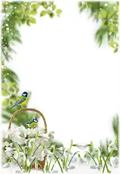 Фотоэффект с категории Весна № 205355