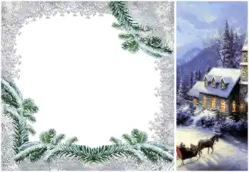 Фотоэффект с категории Зима № 166224
