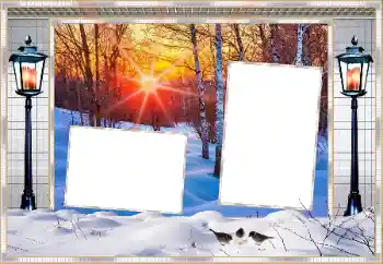Фотоэффект с категории Зима № 192904
