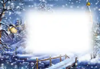 Фотоэффект с категории Зима № 202146