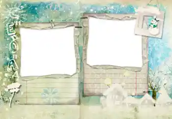 Надпись на рамке: Снегопад Надпись на рамке: Снегопад