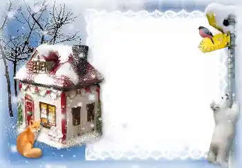 Фотоэффект с категории Зима № 3373 Фотоэффект с категории Зима № 3373