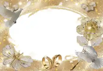 Фотоэффект из категории Свадебные рамки № 105361
