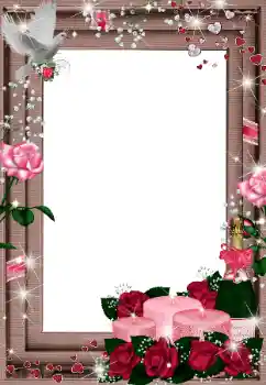 Фотоэффект из категории Свадебные рамки № 13958
