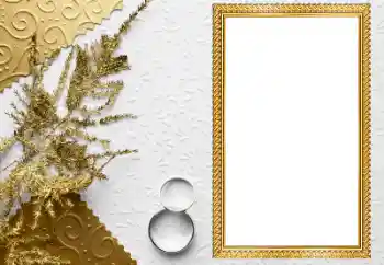 Фотоэффект с категории Свадебные рамки № 205549