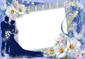 Фотоэффект из категории Свадебные рамки № 24275