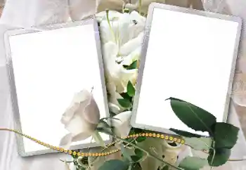 Фотоэффект из категории Свадебные рамки № 38398