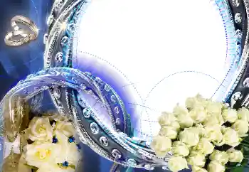 Фотоэффект из категории Свадебные рамки № 45671