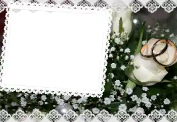 Фотоэффект из категории Свадебные рамки № 45812