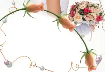 Фотоэффект из категории Свадебные рамки № 45830