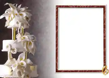 Фотоэффект из категории Свадебные рамки № 72