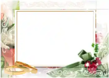 Фотоэффект из категории Свадебные рамки № 73