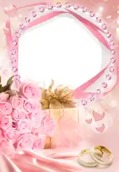 Фотоэффект из категории Свадебные рамки № 8727