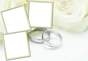 Фотоэффект из категории Свадебные рамки № 9854
