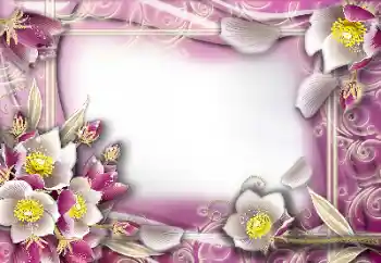 Фотоэффект из категории Женские фоторамки № 103964