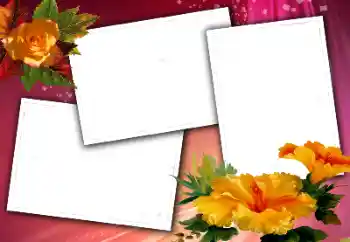 Фотоэффект из категории Женские фоторамки № 114406